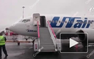 В аэропорт Тюмени экстренно вернулся из-за неисправности "Боинг - 735"