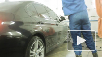 Ловкие злоумышленники угнали дорогую Toyota с автомойки в Петербурге