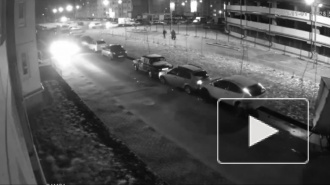 Пьяный водитель протаранил 17 припаркованных автомобилей в Воронеже