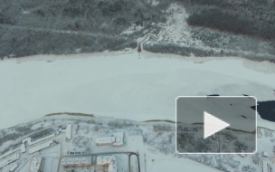 В Ленобласти спасатели нашли пропавшего монаха-отшельника, который провалился под лед