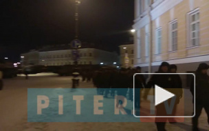 ЗВО привезет танки на Дворцовую аккуратно: их доставят при помощи тралов