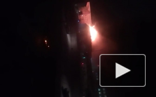 Видео: в Соликамске горит колония