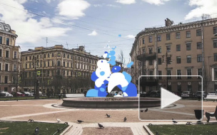 "Водоканал" оживил фонтаны Петербурга в честь прихода весны