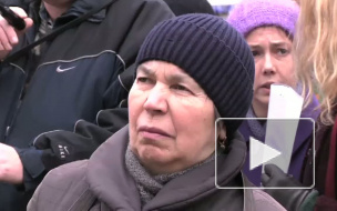 Защитники дома Юргенса митингуют против сноса здания и строительства подземной парковки