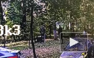 Драка со стрельбой на Руставели попала на видео