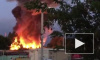 Появилось фото и видео крупного пожара в Пензе на Маяке