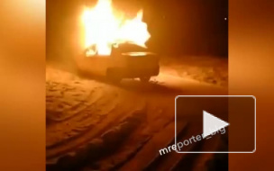 Очевидцы: в Тынде убили и сожгли таксиста (видео)