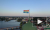 Видео: на башне Олафа подняли флаг Выборга в честь дня города