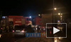 Из-за ДТП с бензовозом водители встали в пробку на Колпинском шоссе 