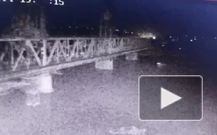 Shot опубликовал видео подрыва моста в Затоке Одесской области водным беспилотником