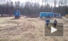 Ямал: Разъяренный медведь выбежал из леса и напал на рабочих
