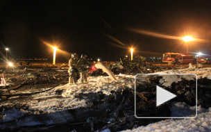 В Казани идет опознание жертв авиакатастрофы. Компенсации заплатят после опознания