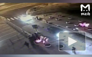 В сети появилось видео избиения рэпера Гнойного