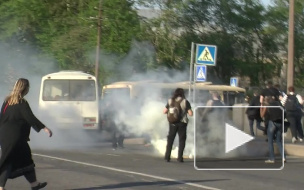 Вместо геев избили гастарбайтеров