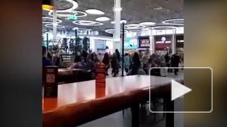 Посетителей ТРЦ "Мега Дыбенко" попросили покинуть здание