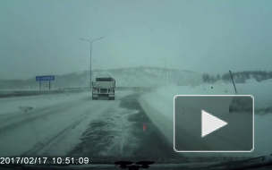 Очевидец снял, как сбивают человека в Мурманске