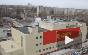 ОМОН блокировал фабрику Roshen в Липецке