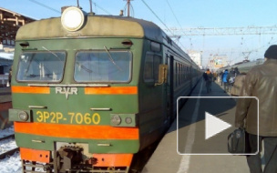 Под Петербургом приезжие "зайцы" избили контролера в электричке