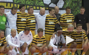 Звезды мини-футбола сыграли на Кубке Степанова