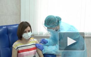 Президент Молдавии привилась от коронавируса