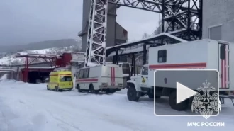 В шахте "Таштагольская" в Кузбассе произошел повторный горный удар