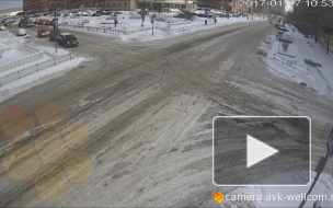 Авария Дзержинский ул. Лесная.