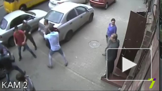 Стрельба в журналистов одесского "Седьмого канала" попала на видео
