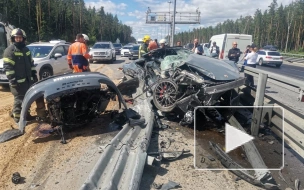 В ДТП на ЗСД погибли два человека