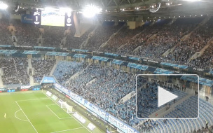 Зенит побеждает Тосно после первого тайма дерби