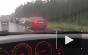 Во Всеволожском районе расстрелян бизнесмен Бадри Шенгелия