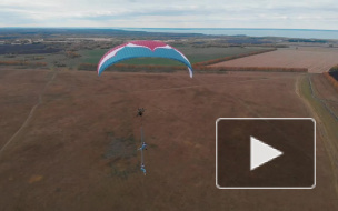 Две российские гимнастки исполнили трюки на высоте 600 метров без страховки