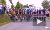 Болельщица спровоцировала массовую аварию на "Тур де Франс"