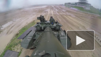 Китай заявил о готовящемся разгроме российских тяжёлых танков Т-90