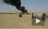 Появились фото сбитого в Сирии российского вертолета Ми-8