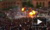 В результате взрыва шаров в Ереване пострадали около 150 человек