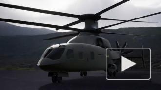 Американцы представили скоростной вертолёт будущего Defiant-X