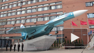 Приморский район получил истребитель СУ-27