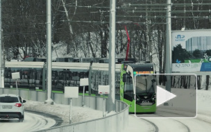 В Петербурге появится 21 новый трехсекционный трамвай