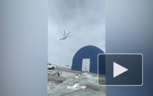 На Ямале вертолет Ми-26 совершил жесткую посадку 