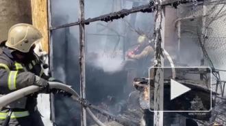 В Краснодаре локализовали пожар на складе