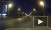 Сбил пешехода.