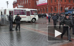 В Москве задержаны сторонники бойкота выборов