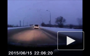 В сантиметре от беды Караганда.