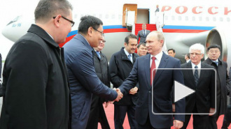 Владимир Путин прибыл в Астану: здесь пройдет заседание Высшего Евразийского экономического совета