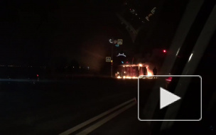 В ДТП с загоревшейся "Газелью" пострадали три человека