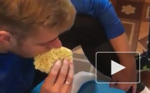 Видео: "голодный" Mannequin Challenge от футболистов "Луча-Энергии"