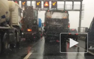 На Петербург надвигается снежный шторм