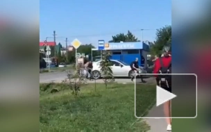 В Ростовской области вооруженный тесаком мужчина напал на детей