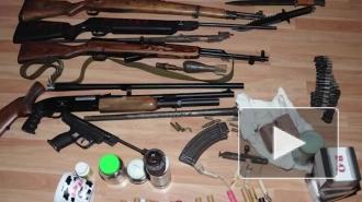 ФСБ нашла в Крыму у отца и сына подпольную оружейную мастерскую 