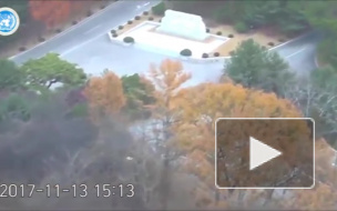 Эпичное видео: Солдат КНДР под пулями прорвался через границу в Южную Корею